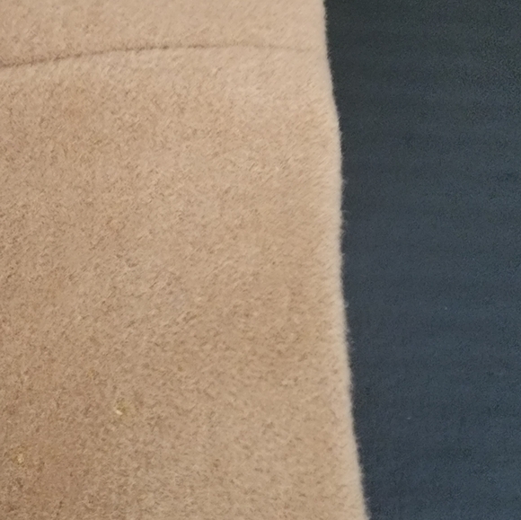 CALVIN KLEIN women's camel wool-cashmere coat 10P - Picture 12 of 12